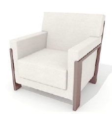 外国沙发国外精品沙发3d模型沙发效果图52