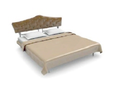 外国床国外床3d模型家具图片30