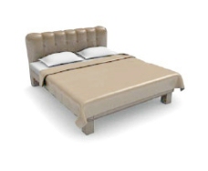 外国床国外床3d模型家具模型41