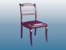 家具模型欧式椅子3d模型家具效果图11