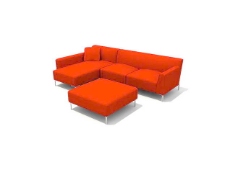 沙发组合3d模型沙发图片25