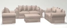 家具模型常用的沙发3d模型家具图片23