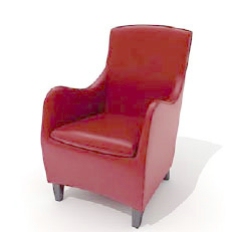 外国沙发国外精品沙发3d模型沙发效果图71