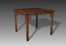 现代办公桌子茶几办公桌等3D现代家具模型20081130更新68