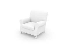 外国沙发国外精品沙发3d模型家具效果图41