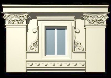 家具模型国外门窗3d模型家具图片106