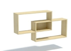 家具模型柜子层板3d模型家具图片3