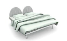 外国床国外床3d模型家具3d模型42