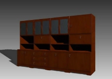 2009最新柜子3D现代家具模型90款52