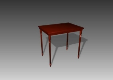 现代办公桌子茶几办公桌等3D现代家具模型20081130更新77