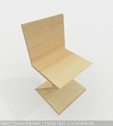 外国椅子国外精品椅子3d模型家具图片素材90