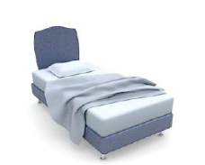外国床国外床3d模型家具模型99
