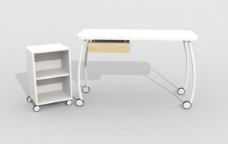 3D家电模型电脑桌3d模型家具图片10