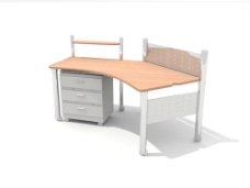 家具模型办公家具办公桌3d模型办公家具56