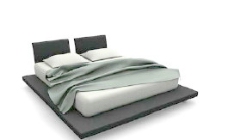 外国床国外床3d模型家具3d模型33