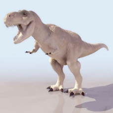 动物恐龙爬行类3d模型素材免费下载3d模型免费下载 12