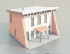 室外模型其他建筑3d素材3d装修模板29