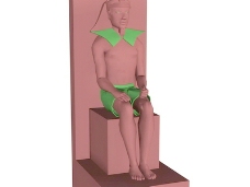 室外模型雕塑3d素材3d模型74