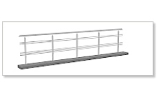 室外模型栏杆栅栏3d素材3d素材27