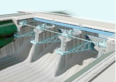 室外模型桥梁3d素材3d装修模板2