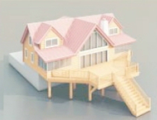 室外模型其他建筑3d素材3d模型6