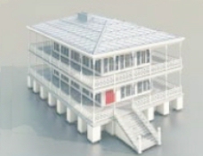 室外模型其他建筑3d素材室外设计28