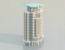 室外模型其他建筑3d素材装饰素材15