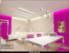室内设计厨房餐厅3d素材装饰素材29