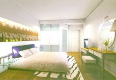 室内设计卧室3d素材3d模型 87