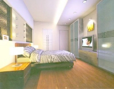 室内设计卧室3d素材室内设计 78