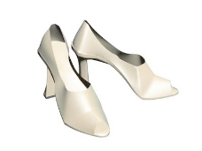 3D设计鞋子3d模型下载装饰品设计素材10
