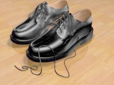 3D设计鞋子3d模型下载装饰品设计图15