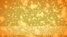 金色粒子背景图