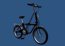 3D车模自行车3D模型素材12