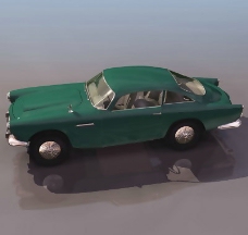 小轿车小汽车3D模型素材26