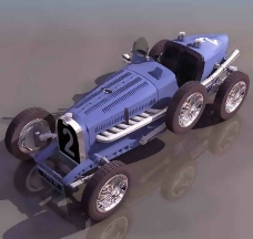 小轿车小汽车3D模型素材21