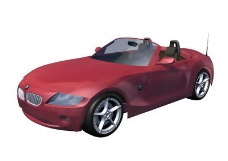 3D车模赛车3D模型素材11