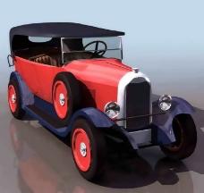 小轿车小汽车3D模型素材13