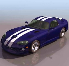 3D车模赛车3D模型素材6