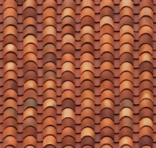 建筑素材瓦片古建筑屋顶瓦3d材质贴图素材13