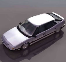 小轿车小汽车3D模型素材11