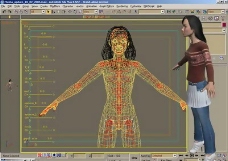 人体模型人体人物模型素材10