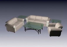 传统家具传统沙发家具3Dmax模型素材20080920更新42