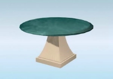 欧式桌子传统家具3D模型19