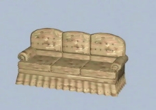 传统家具传统沙发家具3Dmax模型素材20080920更新14