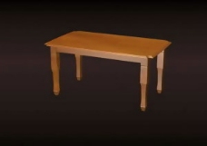 欧式桌子传统家具3D模型15