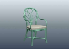 传统家具欧式传统椅子家具3D模型素材55