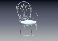传统家具欧式传统椅子家具3D模型素材105