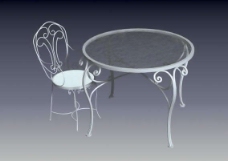 传统家具欧式传统椅子家具3D模型素材20