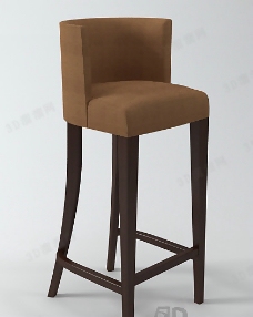 KTV3D吧椅模型